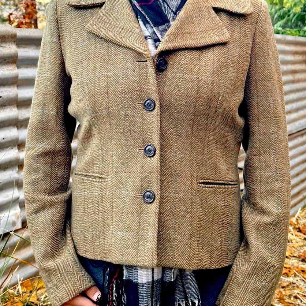 Women’s wool coat
